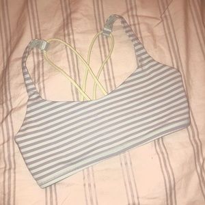 Strappy Lululemon Sports Bra